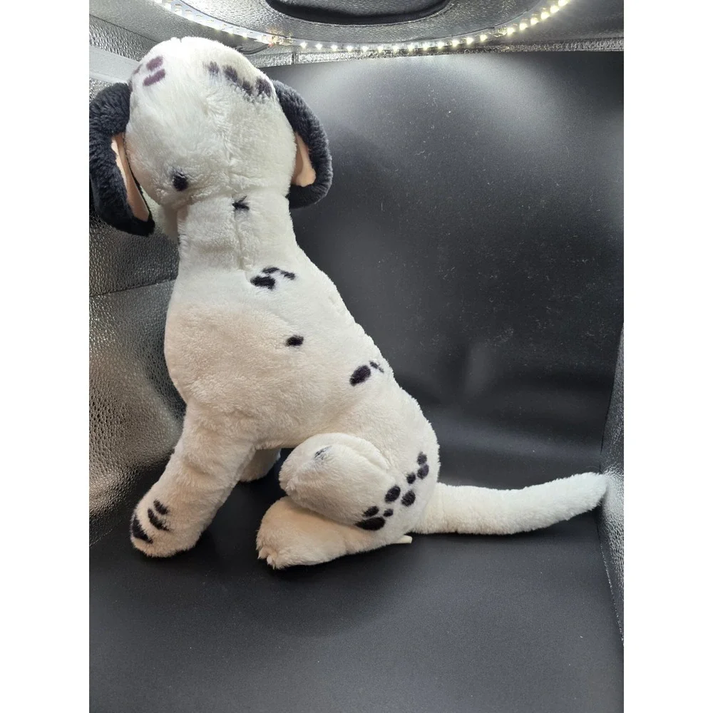 Disney 101 Dalmations 1991 Pongo Plush Stuffed Toy Animal Vintage NO Collar 15in